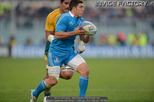 2012-11-24 Firenze - Italia-Australia 2204 Edoardo Gori
